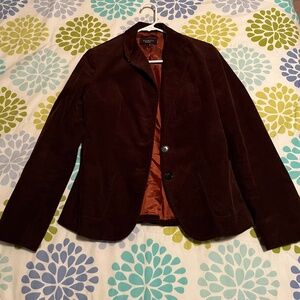 Vintage Talbots Corduroy Blazer